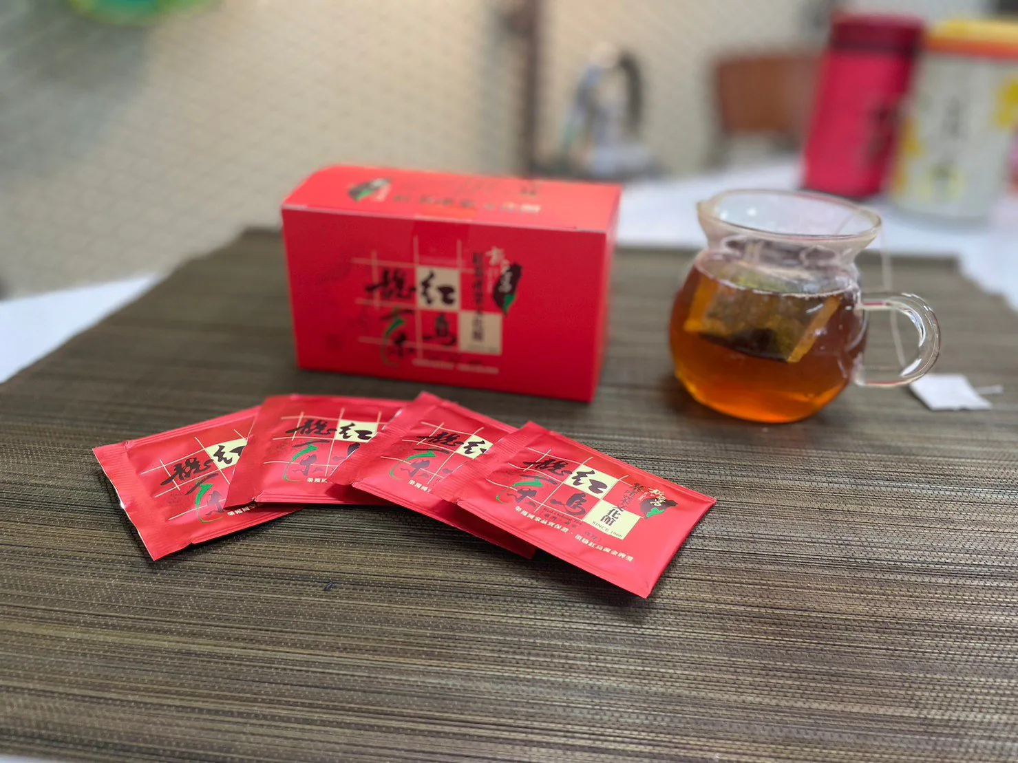 炒茶封茶體驗